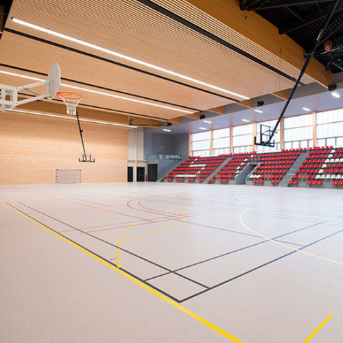 indoor sports flooring - Tarkett Sports Indoor