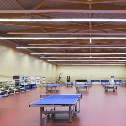 Indoor sports flooring - OMNISPORTS   - Tarkett Sports Indoor - vinyl / for school / for sports activities