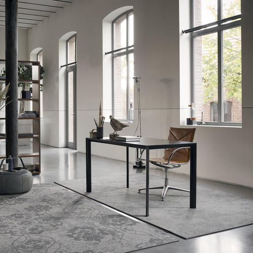 Tufted carpet - SHADES  - Tarkett RESIDENTIAL - synthetic / plain / gray