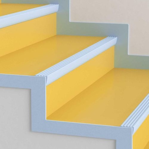 PVC stair nosing - 1434001  - Tarkett RESIDENTIAL - non-slip