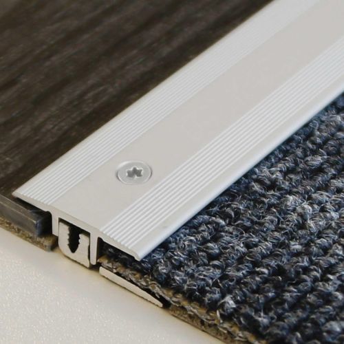 Aluminium junction profile - 1451021 - Tarkett RESIDENTIAL - carpet / for floor coverings / rectangular