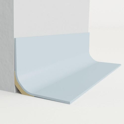 PVC edge trim - 26617101 - Tarkett RESIDENTIAL - for floor coverings / edge / round