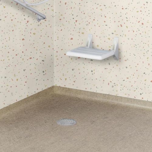 Plastic shower drain - 1416010 - Tarkett RESIDENTIAL - PVC / stainless steel