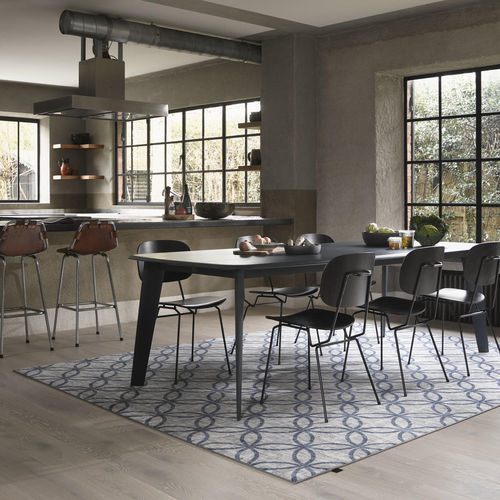 Contemporary rug - DESSO & EX - Tarkett RESIDENTIAL - patchwork / polyester / polyamide