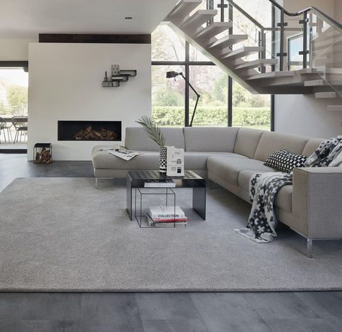 Contemporary rug - PARADE SOFT SENSATION - Tarkett RESIDENTIAL - plain / polyester / polypropylene