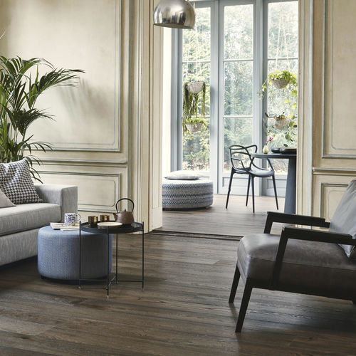 Engineered parquet floor - HERITAGE  - Tarkett RESIDENTIAL - oak / boat deck / patina