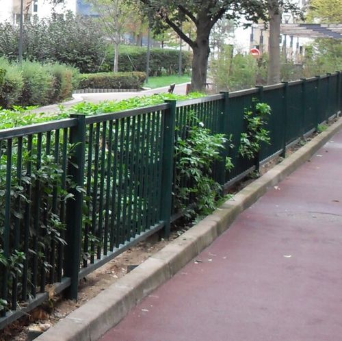 Bar fence - Essentiel - LIPPI - for green spaces / playground / for public spaces
