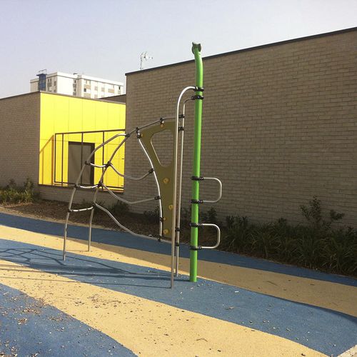 Playground climbing structure - VERTIGO 1 URBAN 2 : JVX-0001 - HUSSON INTERNATIONAL