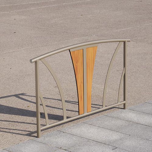 Protective barrier - ORPHÉE - HUSSON INTERNATIONAL - fixed / steel / for public spaces