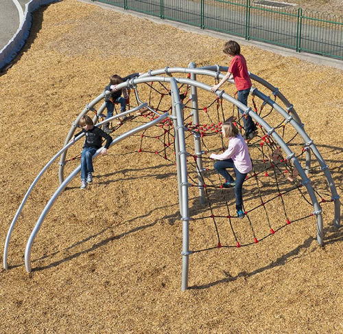 Playground climbing structure - SOLO+ : DOME / JMA-0732 - HUSSON INTERNATIONAL