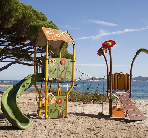 Playground structure - CAMELEO 2 FANTASTIC : JCX-0009  - HUSSON INTERNATIONAL - plastic / steel / HPL