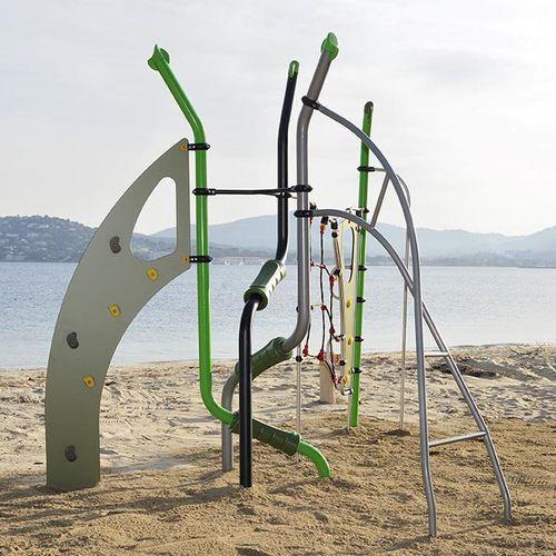 Playground climbing structure - VERTIGO 2 URBAN 1 : JVX-0004  - HUSSON INTERNATIONAL
