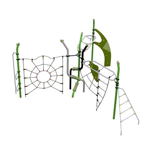 Playground climbing structure - VERTIGO 3 URBAN 1 : JVX-0009  - HUSSON INTERNATIONAL