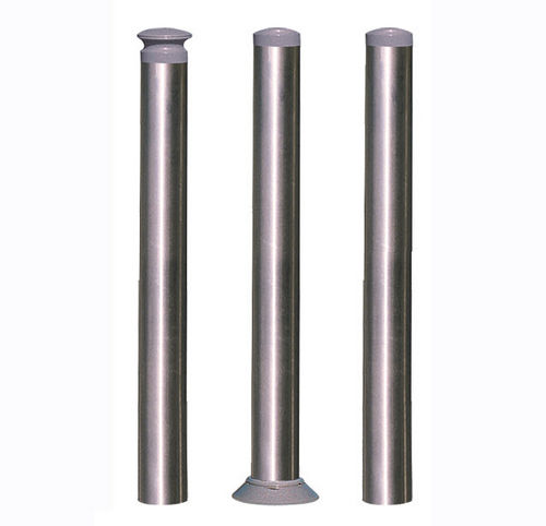 Security bollard - ELLIPSON 3 - HUSSON INTERNATIONAL - stainless steel / high