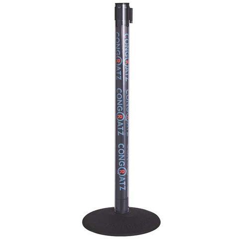 Guidance barrier with retractable strap - MK III TRANSPARENT : 111855 - DOUBLET