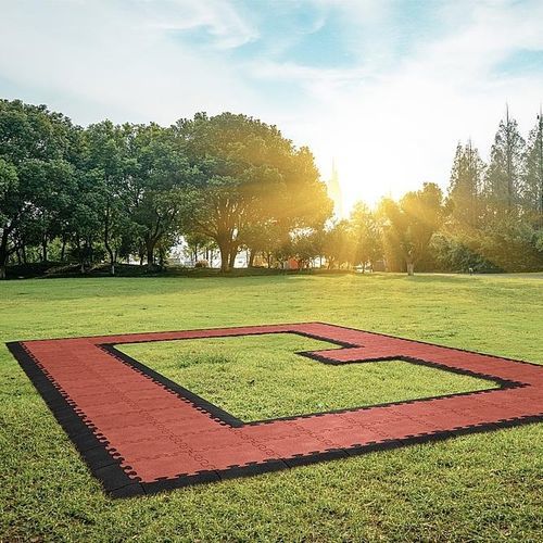 Interlocking flooring - 57503600  - eibe Produktion + Vertrieb GmbH & Co KG - rubber / for outdoor use / for playground