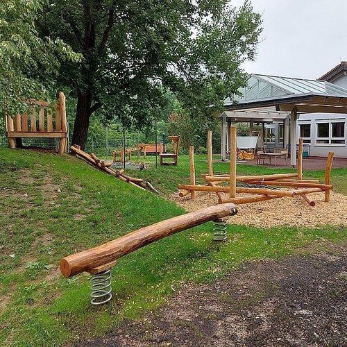Playground balance beam - ARVID  - eibe Produktion + Vertrieb GmbH & Co KG