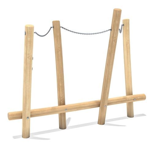 Playground obstacle course - KAJA  - eibe Produktion + Vertrieb GmbH & Co KG - slalom / outdoor