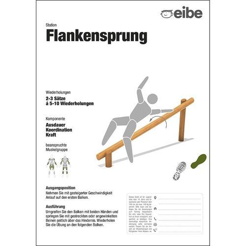 Floor-standing info sign stand - 55209506300  - eibe Produktion + Vertrieb GmbH & Co KG - outdoor / for playground / aluminum