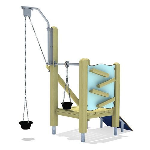 Playground water play feature - LUIS  - eibe Produktion + Vertrieb GmbH & Co KG