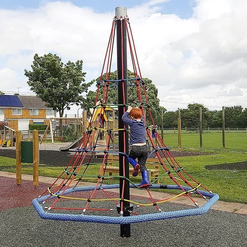 Playground climbing net - TREE STORK'S NEST  - eibe Produktion + Vertrieb GmbH & Co KG