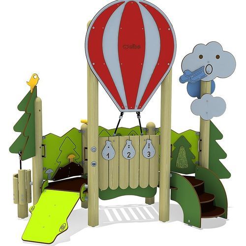 Playground bridge - BALLOON RIDE  - eibe Produktion + Vertrieb GmbH & Co KG