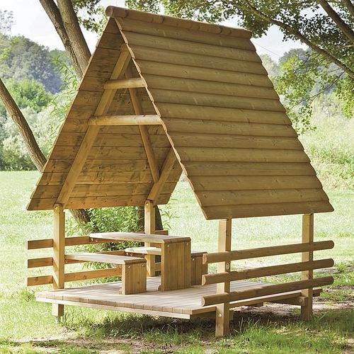 Playground playhouse - 5590125  - eibe Produktion + Vertrieb GmbH & Co KG - floor-mounted