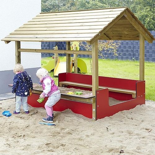 Playground playhouse - 5590950  - eibe Produktion + Vertrieb GmbH & Co KG - floor-mounted