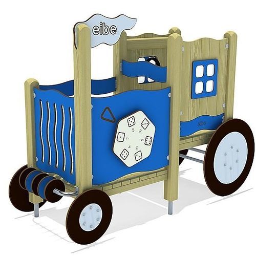 Playground vehicle - BJÖRN  - eibe Produktion + Vertrieb GmbH & Co KG - wooden / outdoor