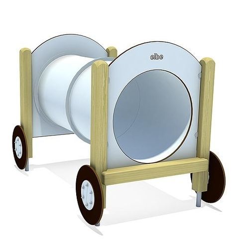 Wooden playground tunnel - TOBIAS  - eibe Produktion + Vertrieb GmbH & Co KG