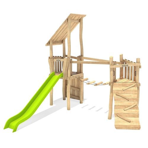 Playground structure - GINA   - eibe Produktion + Vertrieb GmbH & Co KG - wooden / modular / climbing
