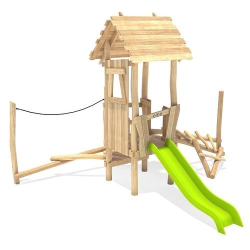 Playground structure - AGNETA  - eibe Produktion + Vertrieb GmbH & Co KG - wooden / modular / climbing