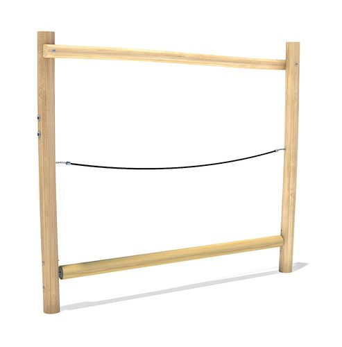 Playground obstacle course - JONA  - eibe Produktion + Vertrieb GmbH & Co KG - high jump / outdoor