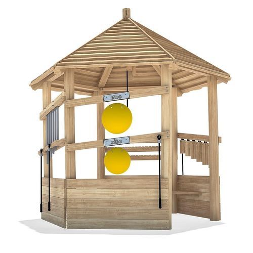 Playground playhouse - SINFONIE     - eibe Produktion + Vertrieb GmbH & Co KG - floor-mounted