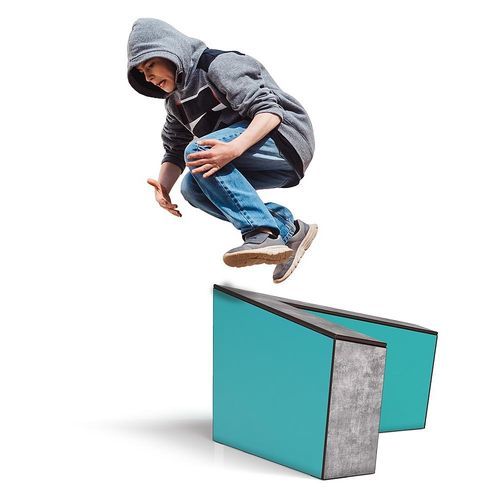 Playground climbing structure - FREE SOLO  - eibe Produktion + Vertrieb GmbH & Co KG