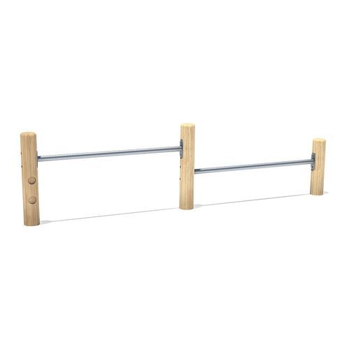 Fitness obstacle course - 55208806300  - eibe Produktion + Vertrieb GmbH & Co KG - high jump / outdoor
