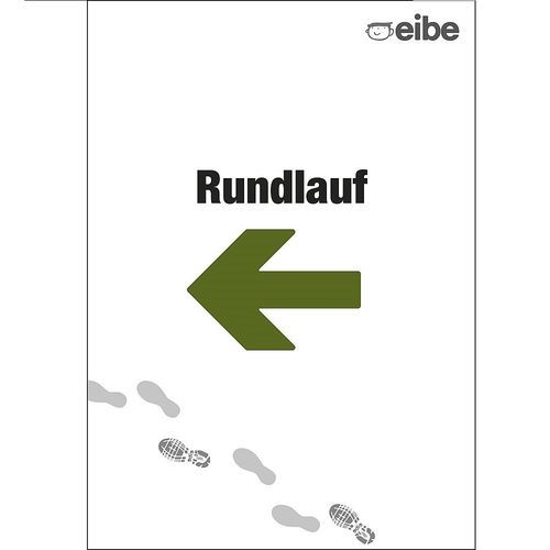 Floor-standing info sign stand - 55209206300 - eibe Produktion + Vertrieb GmbH & Co KG - outdoor / for playground / wooden