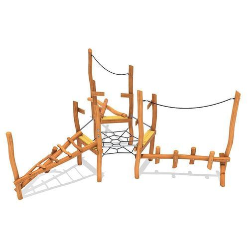 Playground obstacle course - SVEA - eibe Produktion + Vertrieb GmbH & Co KG - climber / platform / plastic