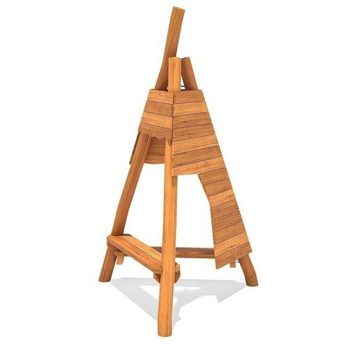 Playground playhouse - TIPI ELM - eibe Produktion + Vertrieb GmbH & Co KG - outdoor / wooden