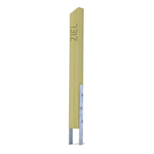 Playground bollard - KING PEAK "ZIEL - eibe Produktion + Vertrieb GmbH & Co KG - wooden / larch / galvanised steel