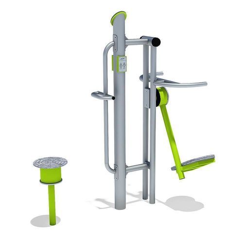 Outdoor hip twister - 5540470 - eibe Produktion + Vertrieb GmbH & Co KG - seated