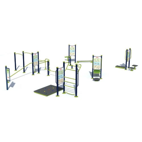 Fitness playground - ENERGI® PRIME - PLAYWORLD