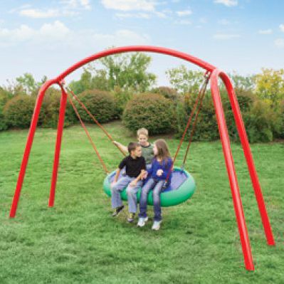 Metal swing - TEAM - little tikes - playground / double