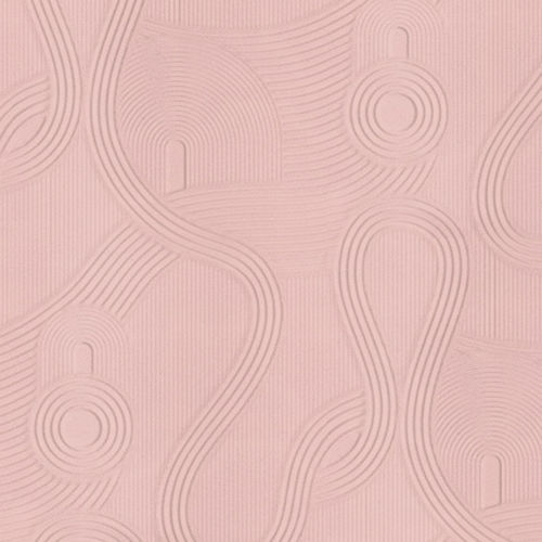 Contemporary wallpaper - ZEN  - Devon&Devon - patterned / fabric look / pink