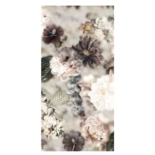 Ceramic decorative panel - BLOSSOM LIGHT A - Devon&Devon - for interior / smooth / fire-retardant