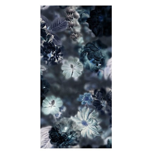 Ceramic decorative panel - BLOSSOM INVERTED B - Devon&Devon - for interior / smooth / fire-retardant