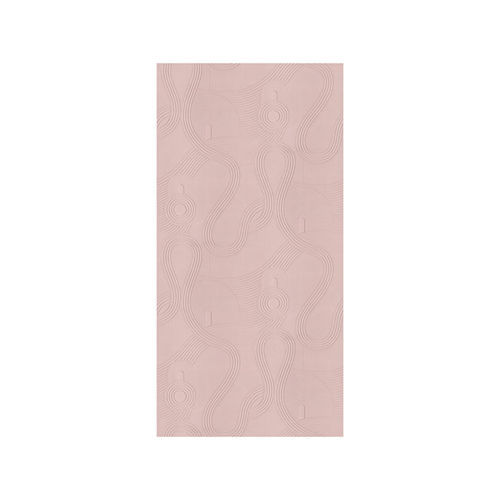 Ceramic decorative panel - ZEN PINK - Devon&Devon - for interior / smooth / fire-retardant