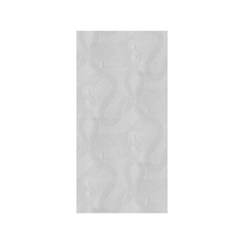 Ceramic decorative panel - ZEN GREY - Devon&Devon - for interior / smooth / fire-retardant