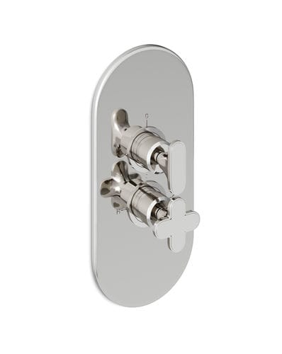 Shower mixer tap - TWY949B3WEST - Devon&Devon - wall-mounted / brass ...