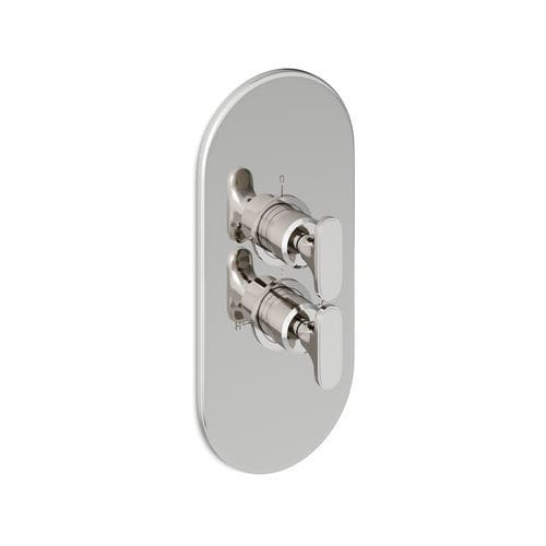 Shower mixer tap - TWY949A3WEST - Devon&Devon - wall-mounted / thermostatic / brass